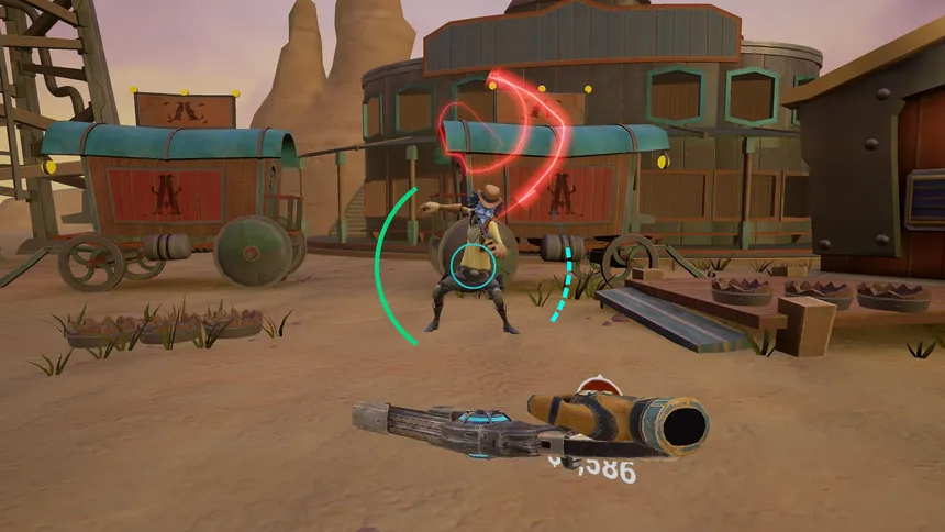 Скриншот 1 к игре The Arcslinger