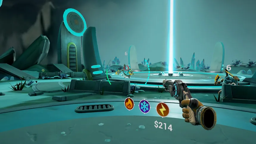 Скриншот 5 к игре The Arcslinger