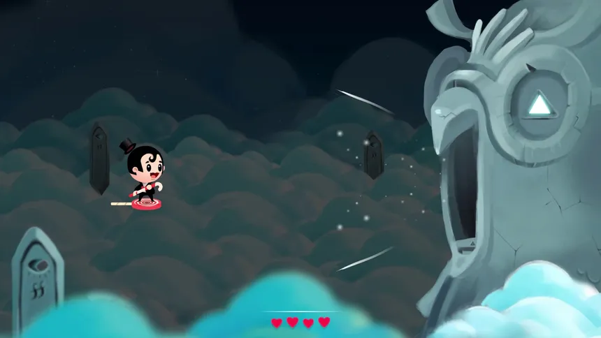 Скриншот 1 к игре Dandy: Or a Brief Glimpse Into the Life of the Candy Alchemist