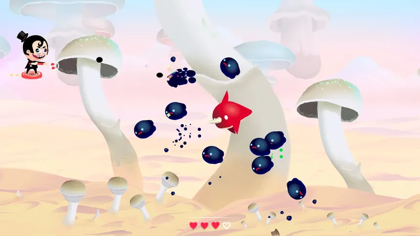 Скриншот 2 к игре Dandy: Or a Brief Glimpse Into the Life of the Candy Alchemist