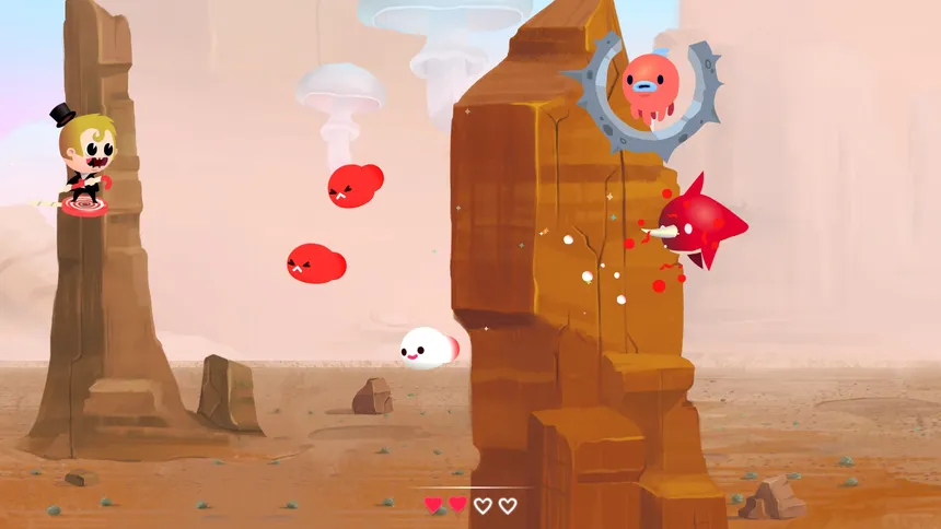 Скриншот 3 к игре Dandy: Or a Brief Glimpse Into the Life of the Candy Alchemist