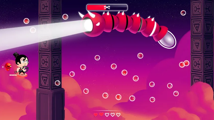 Скриншот 4 к игре Dandy: Or a Brief Glimpse Into the Life of the Candy Alchemist