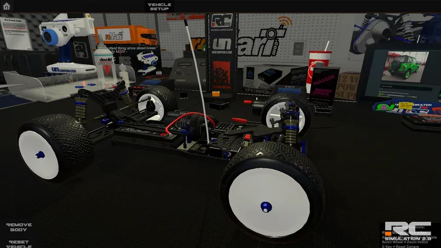 Скриншот 2 к игре RC Simulation 2.0
