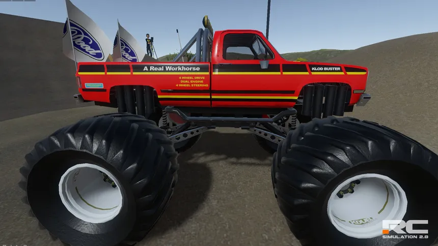 Скриншот 4 к игре RC Simulation 2.0