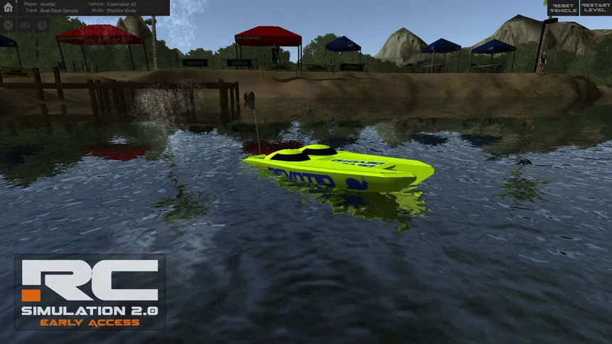Скриншот 7 к игре RC Simulation 2.0