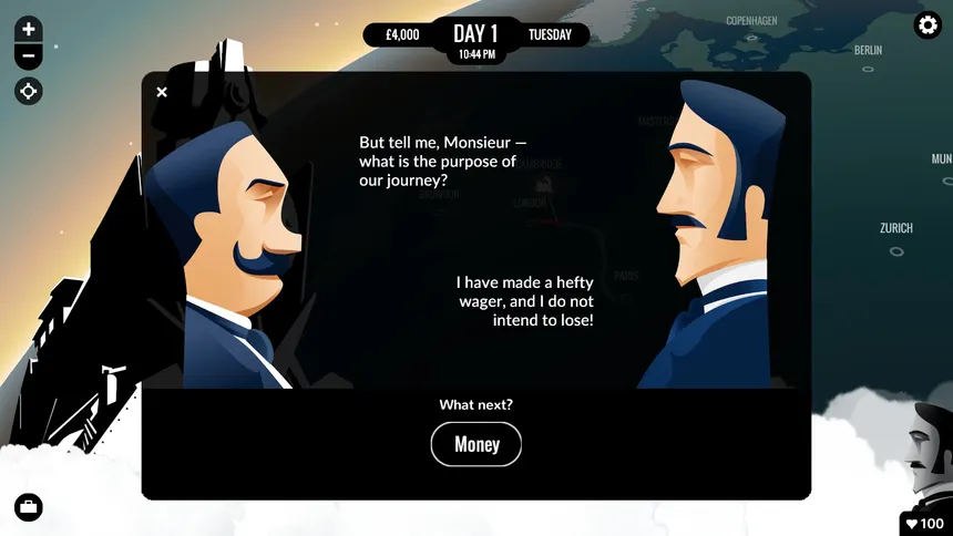 Скриншот 2 к игре 80 Days