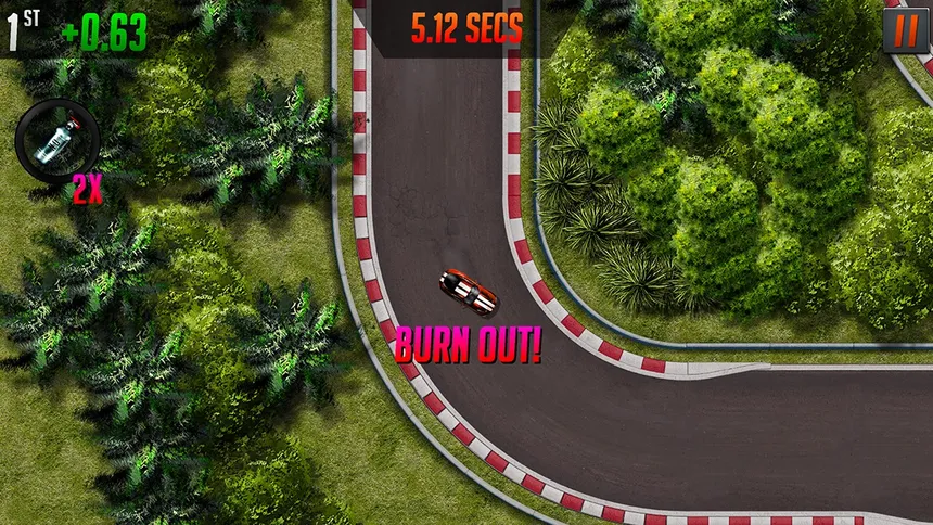 Скриншот 1 к игре DRIFT 84