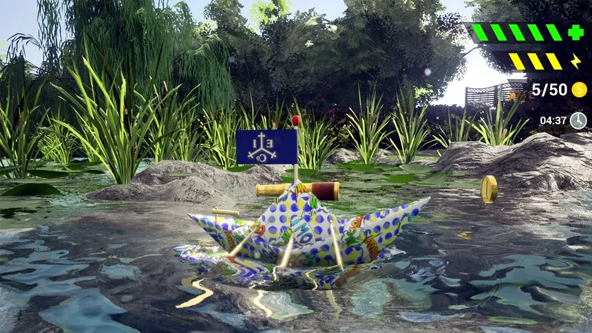 Скриншот 2 к игре My Paper Boat