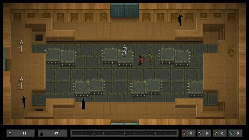 Скриншот 4 к игре Red Rope: Don't Fall Behind