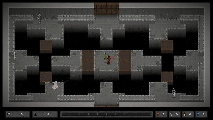 Скриншот 6 к игре Red Rope: Don't Fall Behind