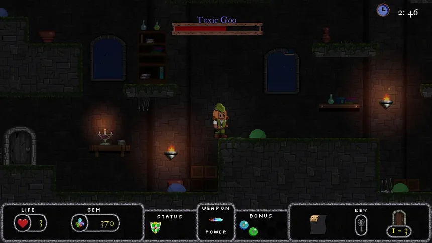 Скриншот 1 к игре Bard's Gold