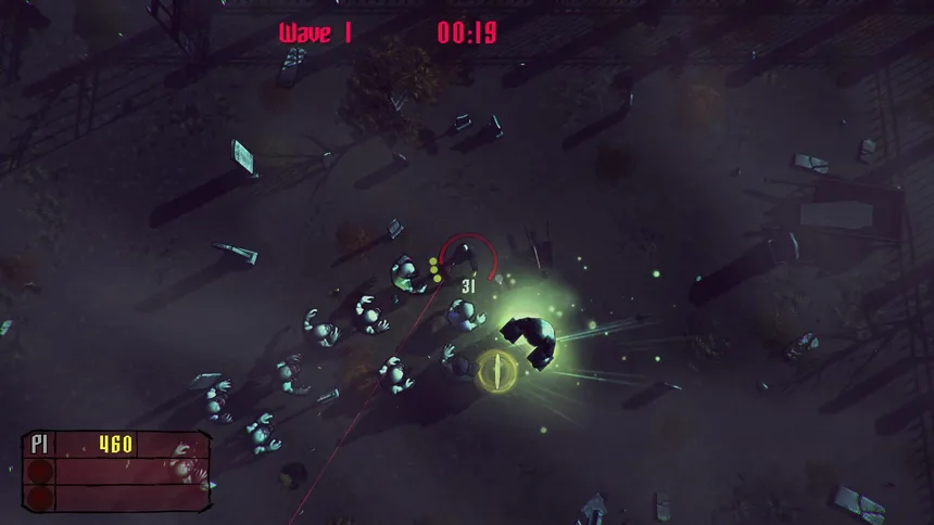 Скриншот 3 к игре Xenocide
