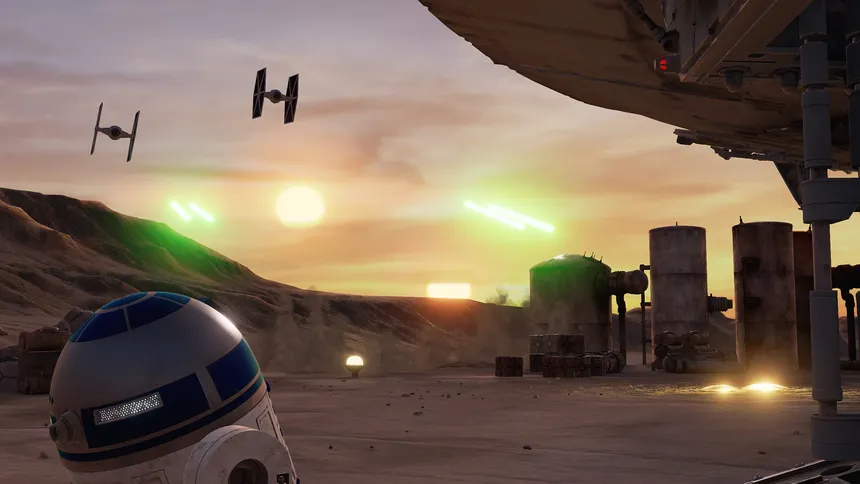 Скриншот 3 к игре Trials on Tatooine