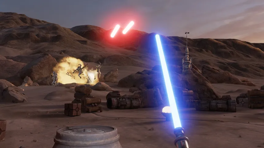 Скриншот 4 к игре Trials on Tatooine