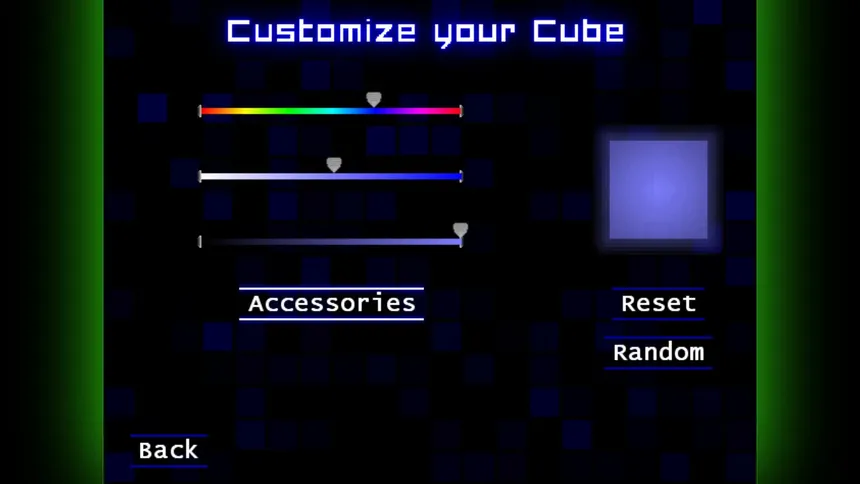 Скриншот 7 к игре Neoncube