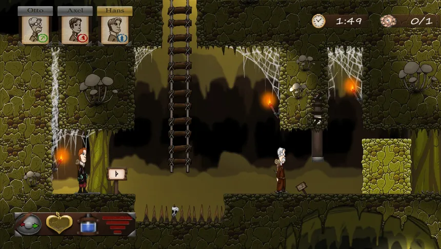 Скриншот 1 к игре Journey To The Center Of The Earth