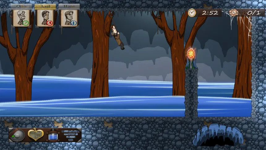 Скриншот 2 к игре Journey To The Center Of The Earth