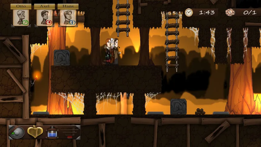 Скриншот 7 к игре Journey To The Center Of The Earth