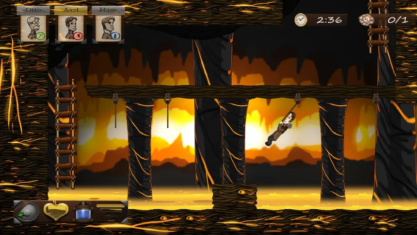 Скриншот 8 к игре Journey To The Center Of The Earth