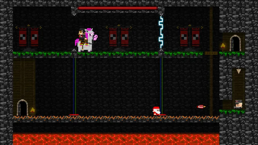 Скриншот 4 к игре 8Bit Fiesta - The Drinking Game
