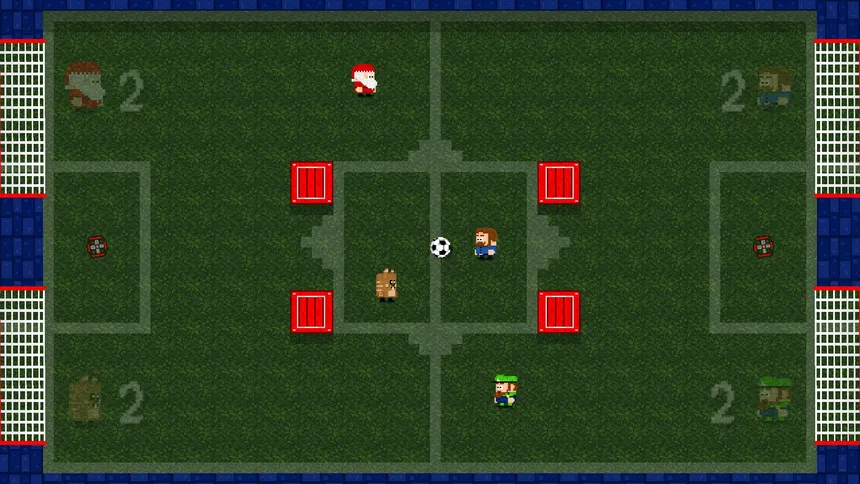 Скриншот 5 к игре 8Bit Fiesta - The Drinking Game