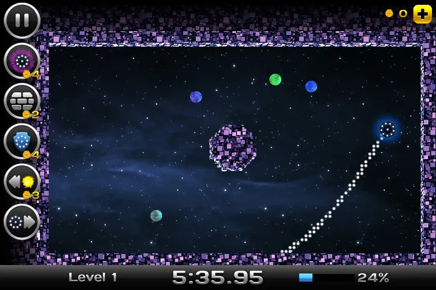 Скриншот 1 к игре Space Xonix