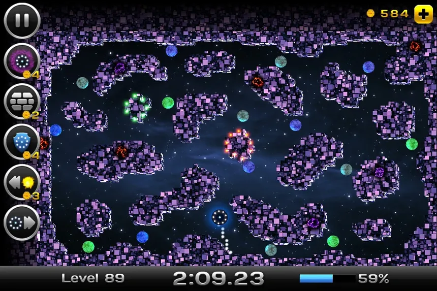 Скриншот 2 к игре Space Xonix