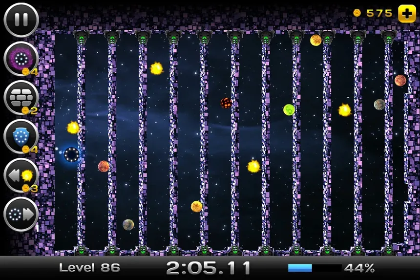 Скриншот 3 к игре Space Xonix