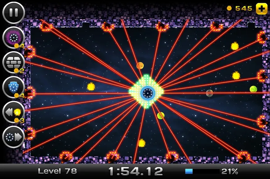 Скриншот 4 к игре Space Xonix