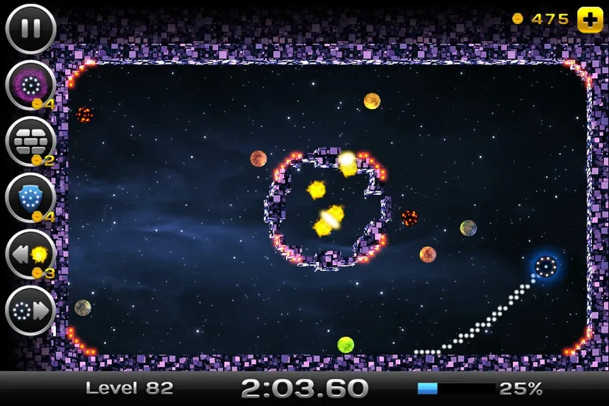 Скриншот 5 к игре Space Xonix
