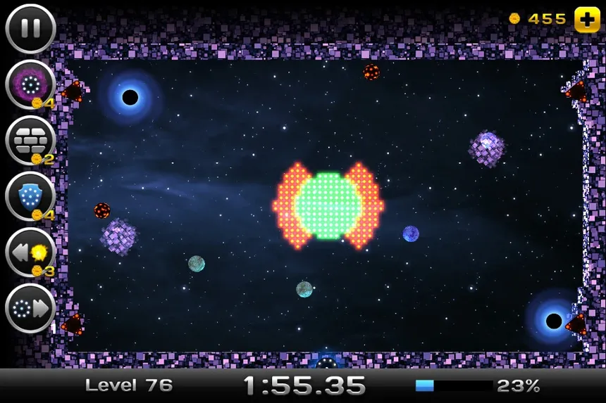 Скриншот 6 к игре Space Xonix