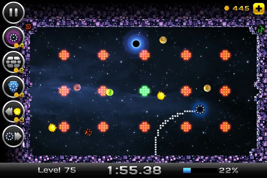 Скриншот 7 к игре Space Xonix