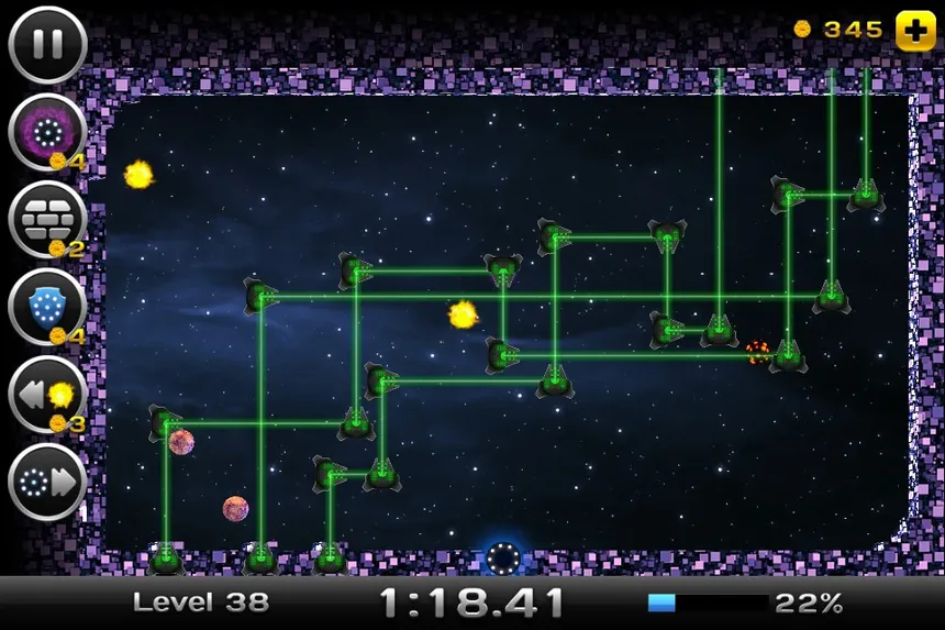 Скриншот 8 к игре Space Xonix