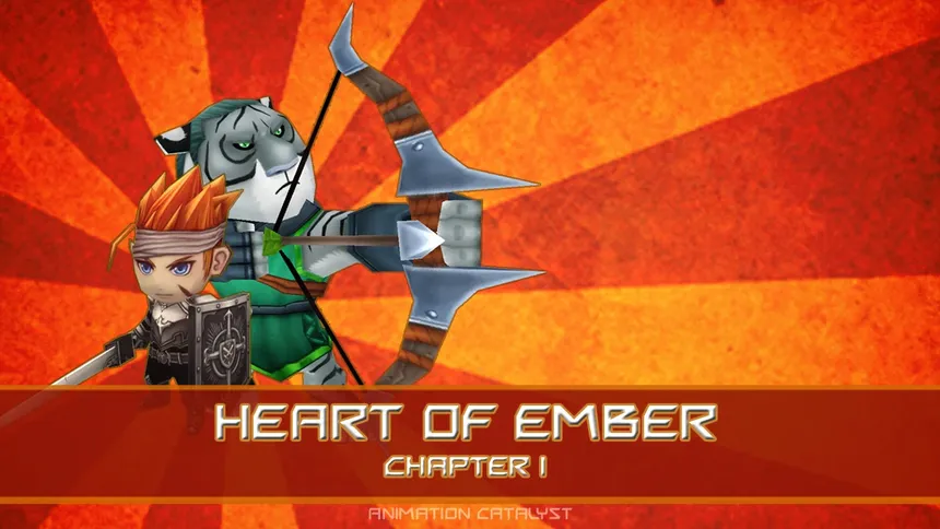 Скриншот 1 к игре Heart of Ember