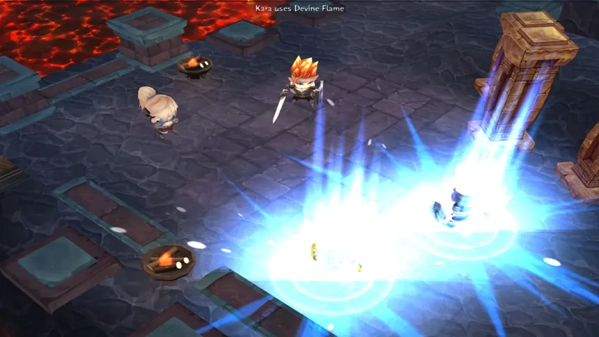 Скриншот 5 к игре Heart of Ember
