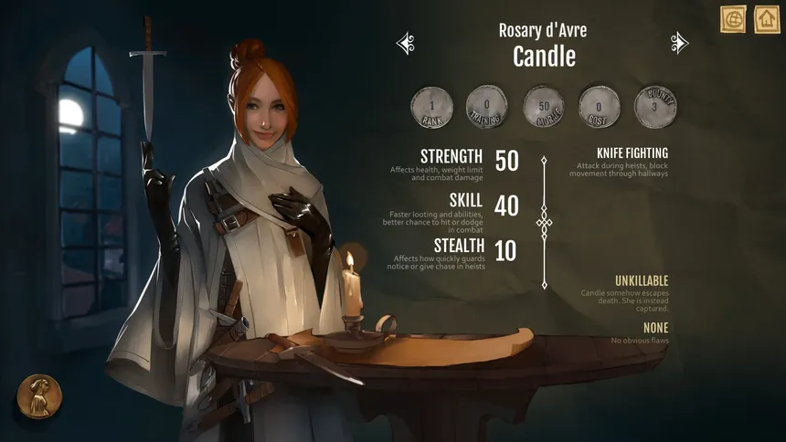 Скриншот 1 к игре Killers and Thieves