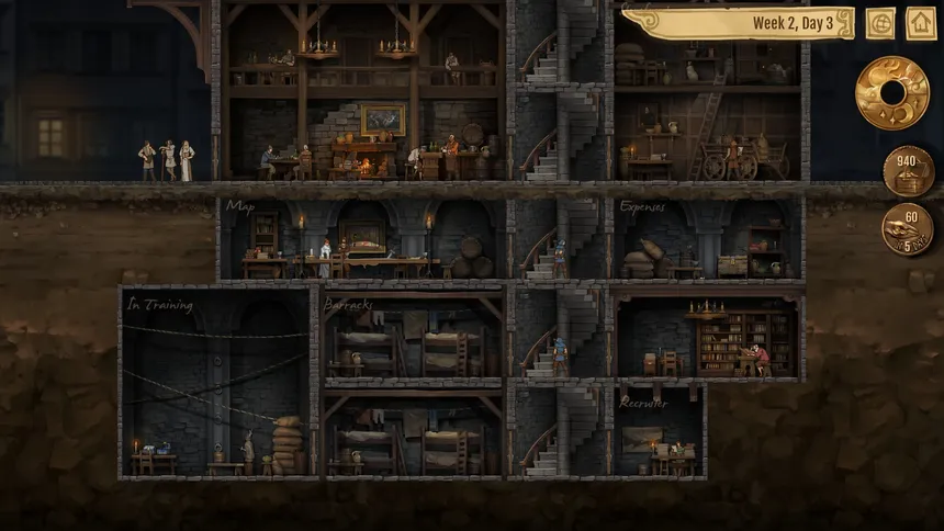 Скриншот 5 к игре Killers and Thieves
