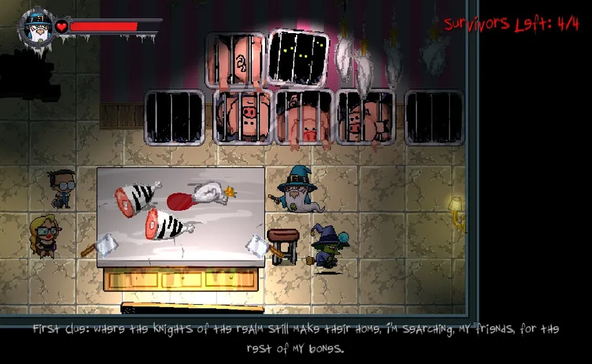 Скриншот 1 к игре Devil's Bluff