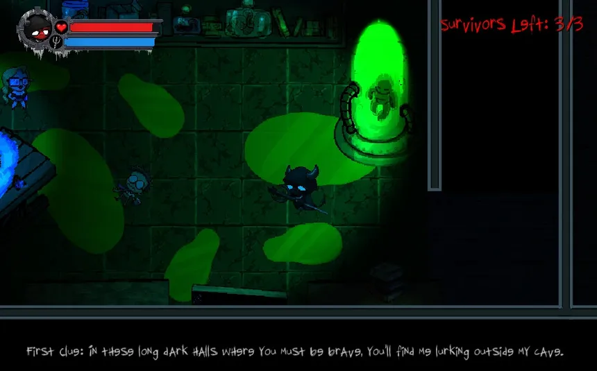 Скриншот 2 к игре Devil's Bluff