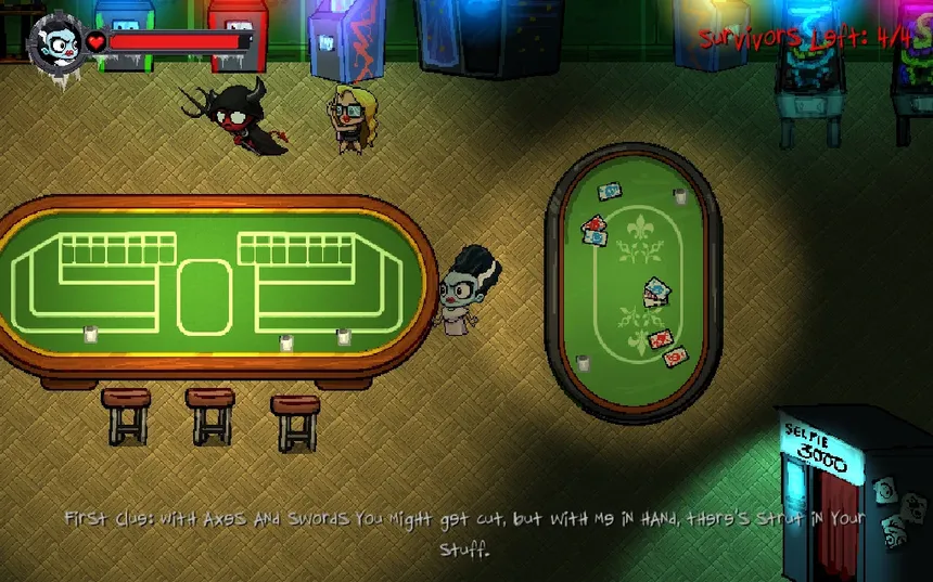 Скриншот 3 к игре Devil's Bluff