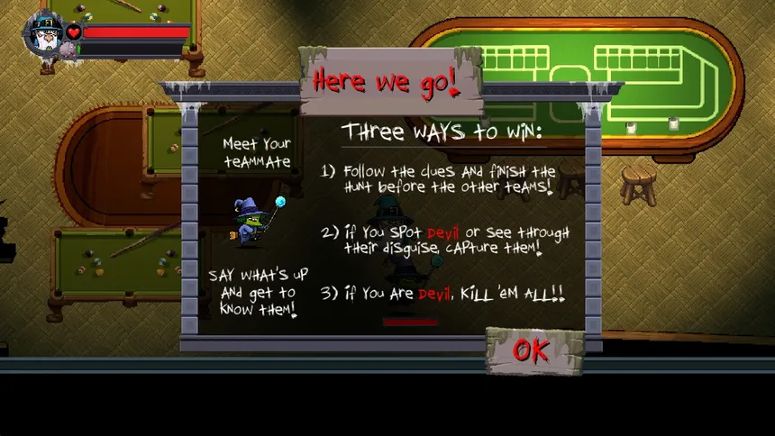 Скриншот 5 к игре Devil's Bluff