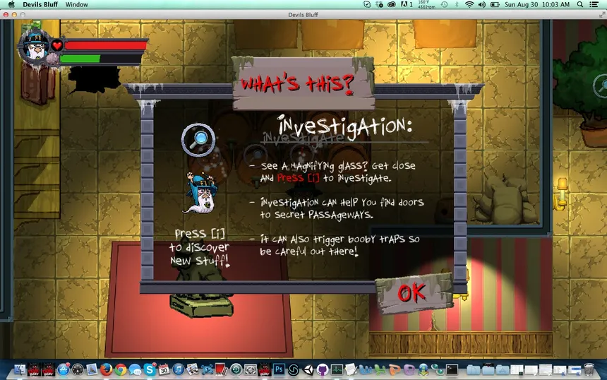 Скриншот 6 к игре Devil's Bluff