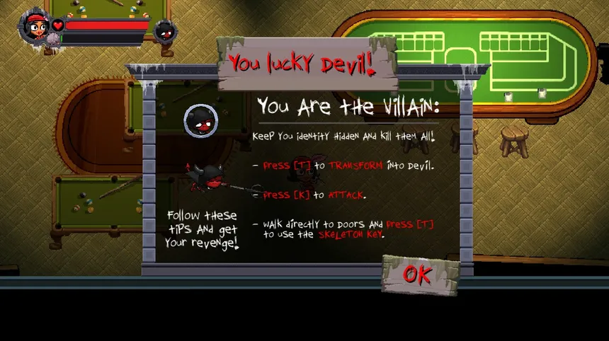 Скриншот 7 к игре Devil's Bluff