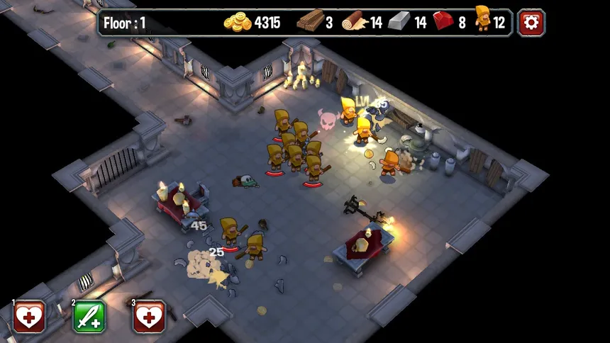 Скриншот 2 к игре Super Dungeon Run