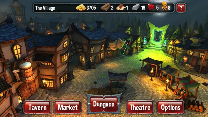 Скриншот 3 к игре Super Dungeon Run