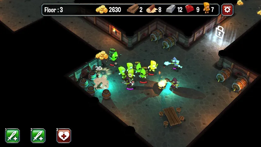 Скриншот 5 к игре Super Dungeon Run