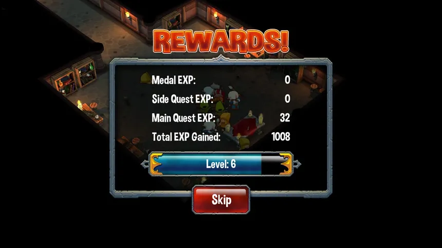 Скриншот 6 к игре Super Dungeon Run