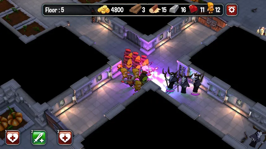 Скриншот 7 к игре Super Dungeon Run