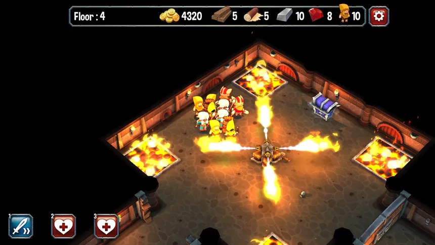 Скриншот 8 к игре Super Dungeon Run
