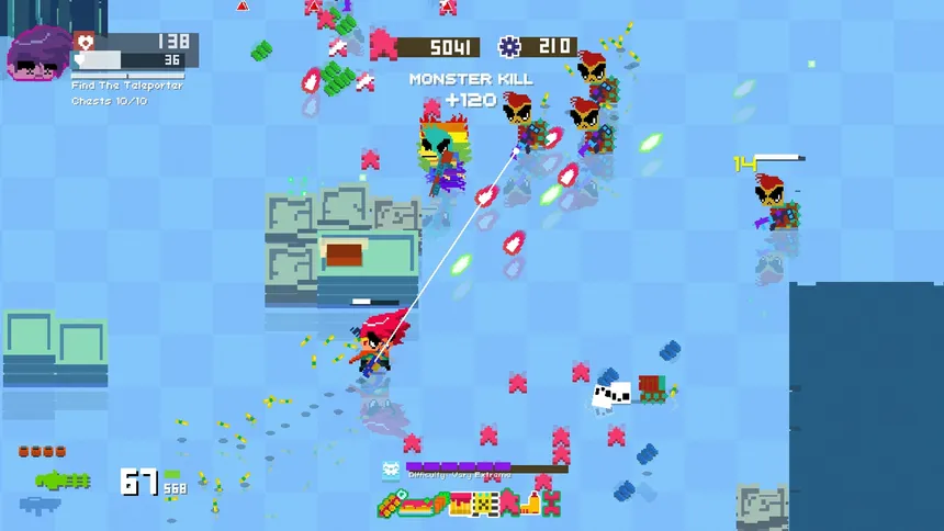 Скриншот 1 к игре Relic Hunters Zero: Remix